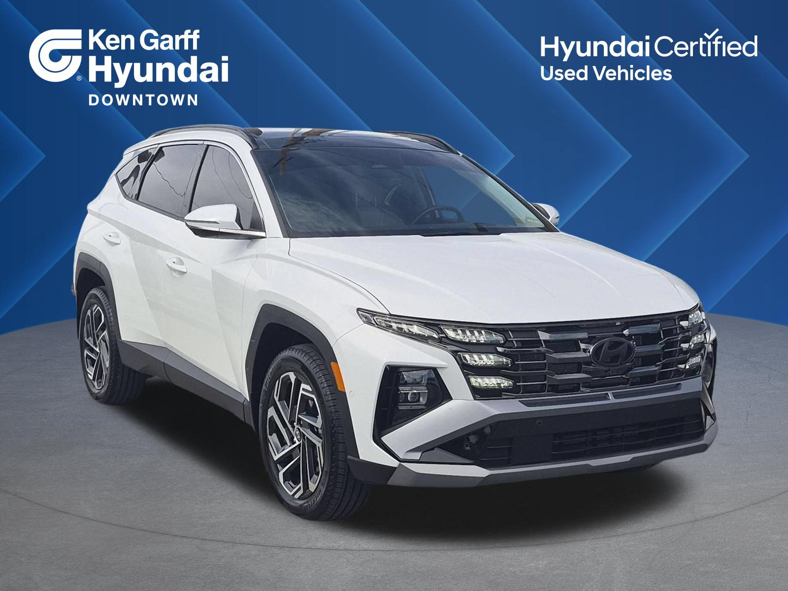 Certified 2026 Hyundai Tucson Limited AWD/4WD image 1