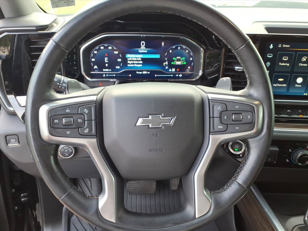 Used 2023 Chevrolet Silverado 1500 LT Trail Boss w/ Convenience Package II AWD/4WD image 30