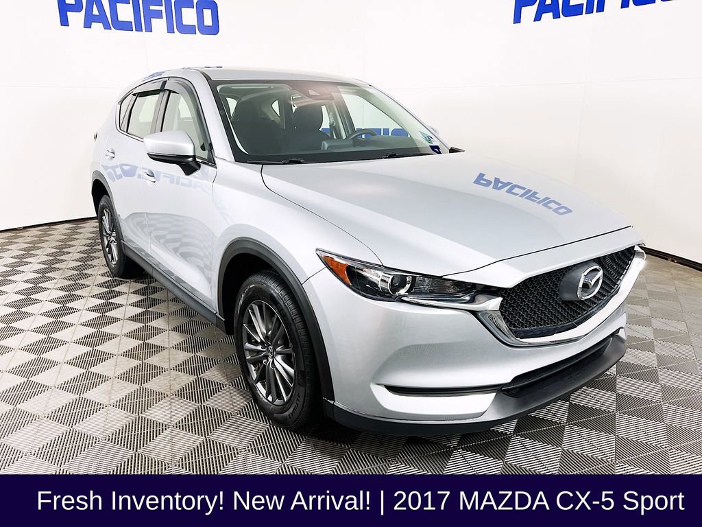 Used 2017 MAZDA CX-5 Sport image 1