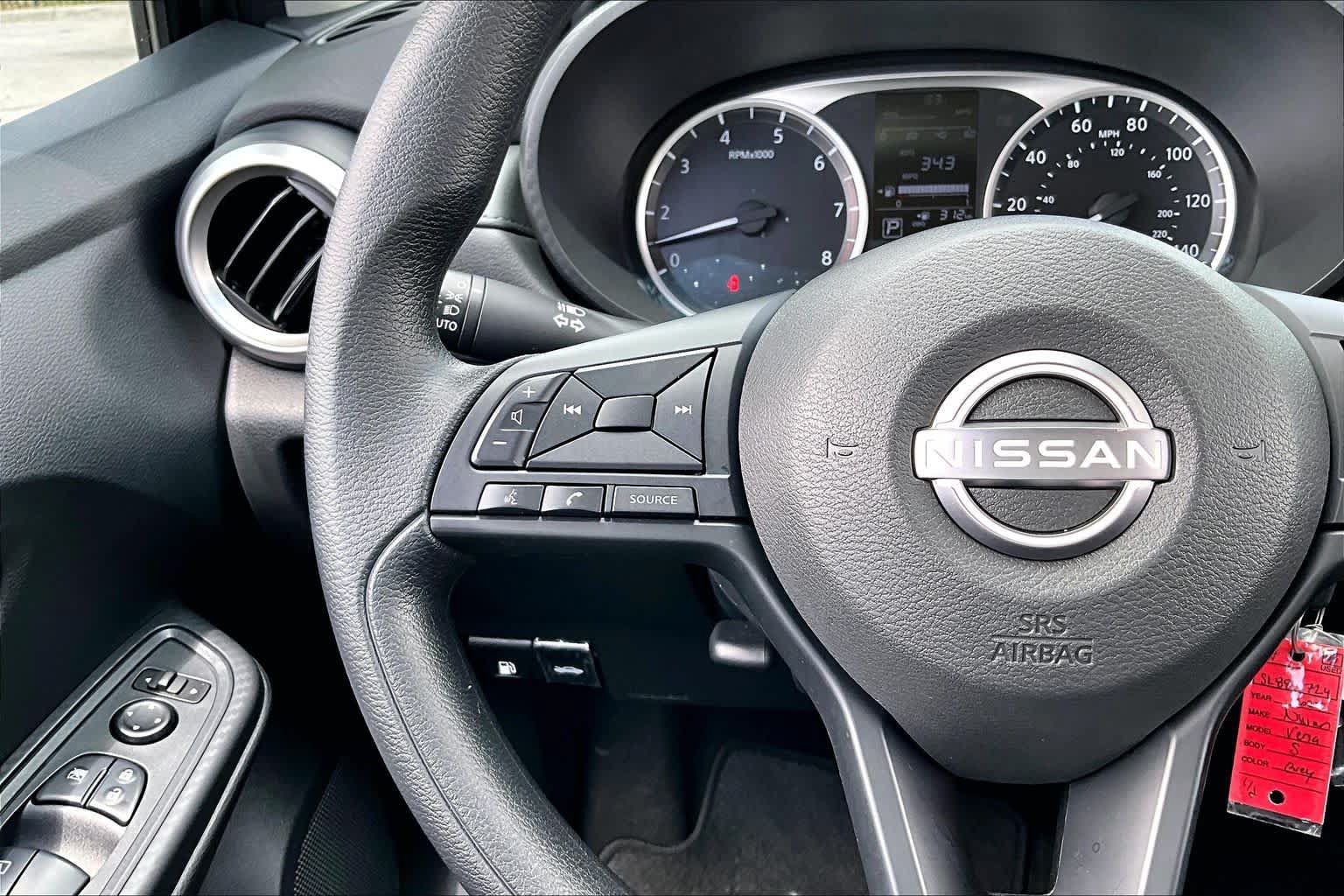 Used 2025 Nissan Versa S w/ Trunk Package FWD image 24
