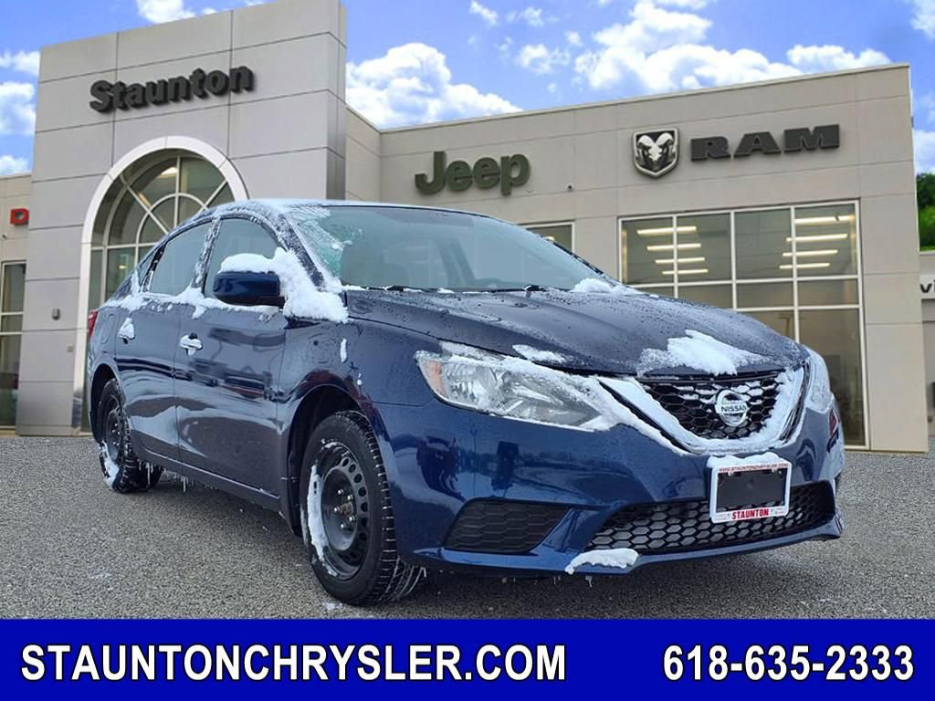 Used 2016 Nissan Sentra S