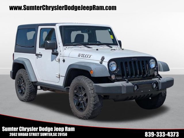 Used 2015 Jeep Wrangler Willys Wheeler