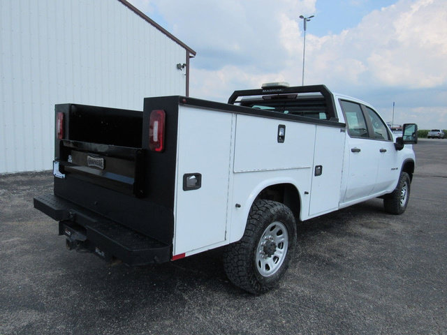 Used 2022 Chevrolet Silverado 3500 W/T w/ WT Fleet Convenience Package AWD/4WD image 3