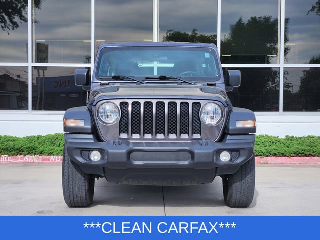 Certified 2022 Jeep Wrangler Unlimited Sport AWD/4WD video 2