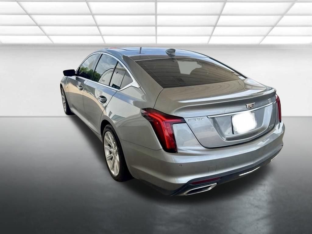 Certified 2024 Cadillac CT5 Luxury w/ Sun And Sound Package RWD image 1