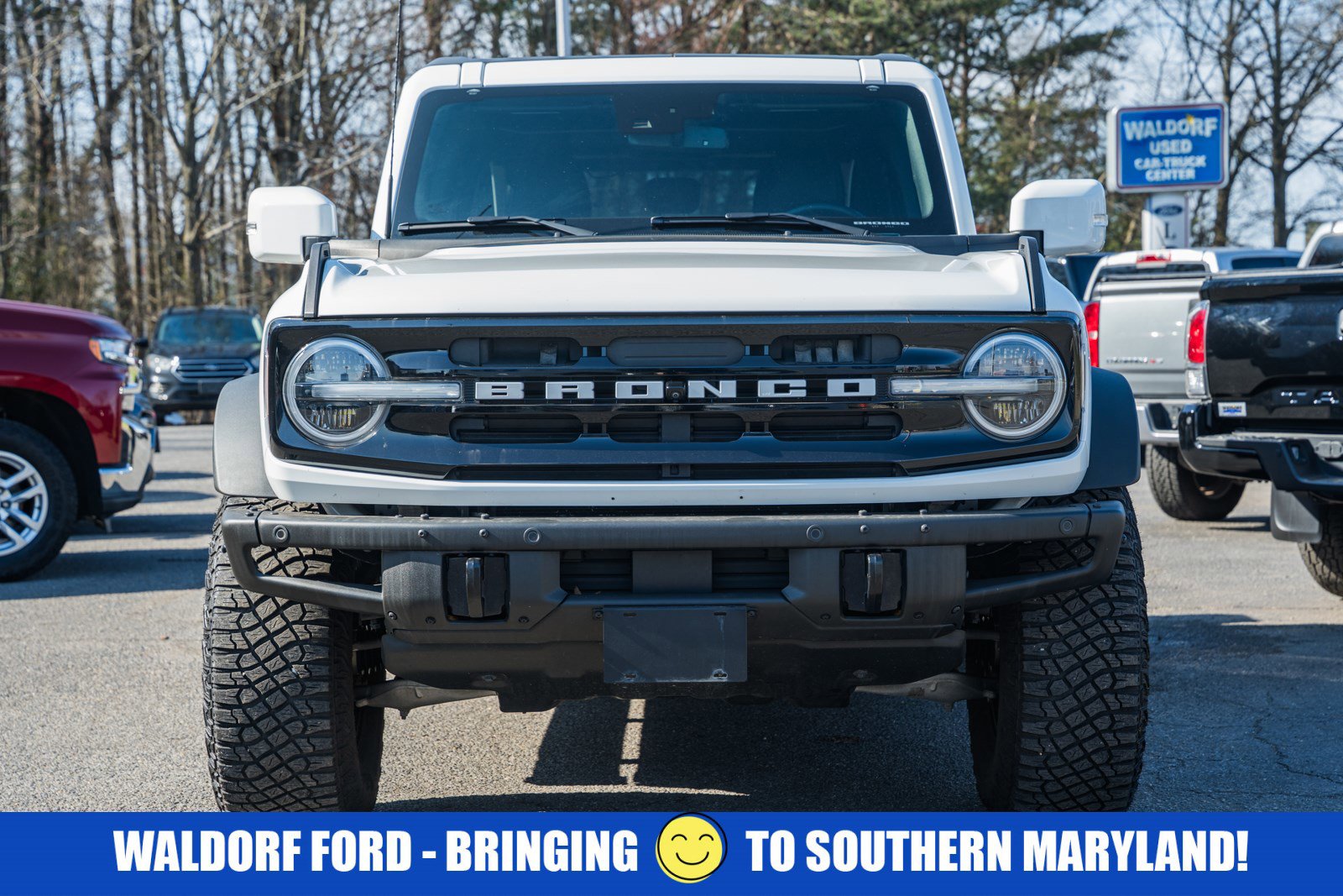 Used 2021 Ford Bronco Outer Banks w/ Sasquatch Package image 2