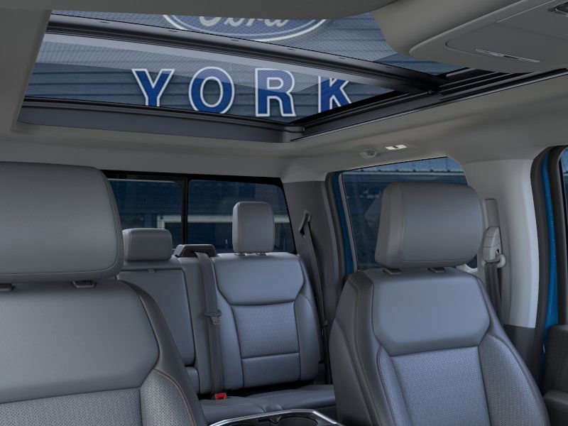 New 2025 Ford F150 Lariat w/ Equipment Group 501A Mid image 22