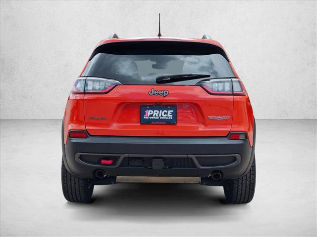 Used 2021 Jeep Cherokee Trailhawk AWD/4WD image 5