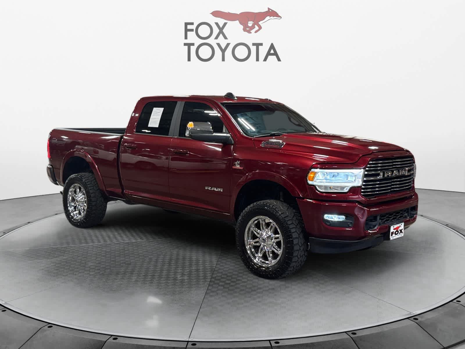 Used 2022 RAM 2500 Laramie AWD/4WD image 8