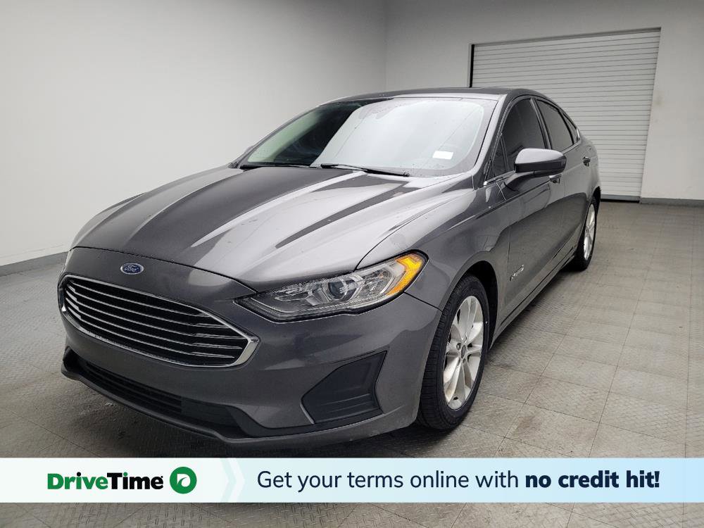 Used 2019 Ford Fusion SE