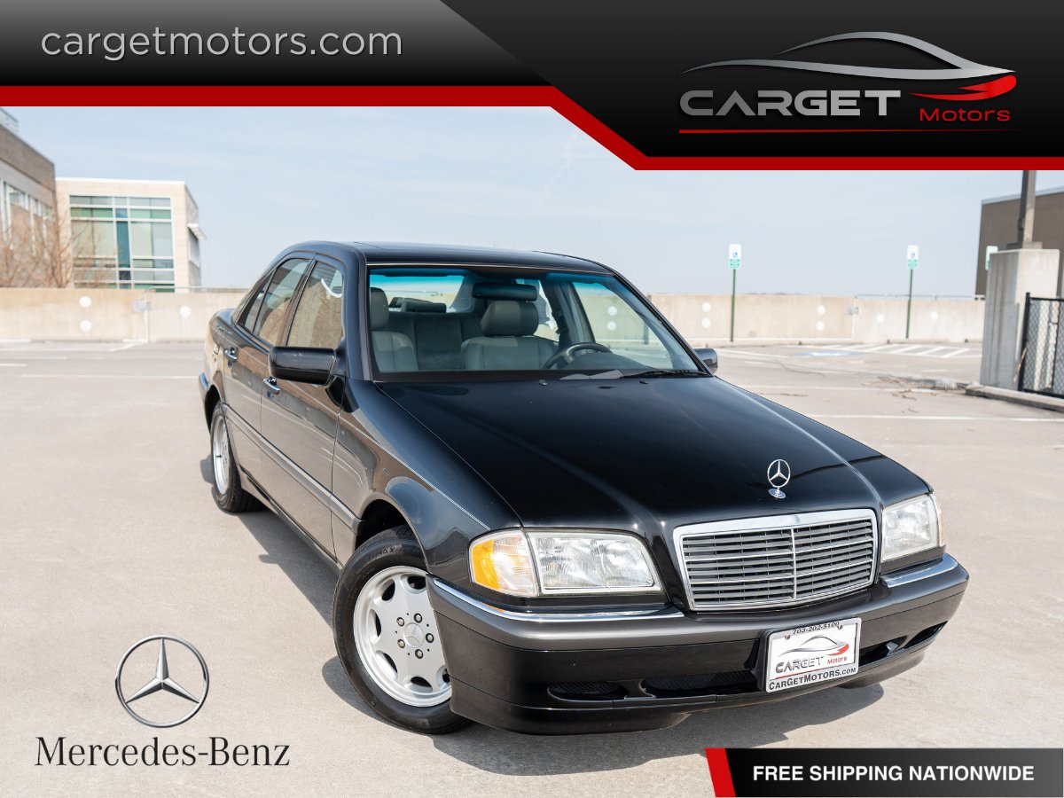 Used 1999 Mercedes-Benz C 230