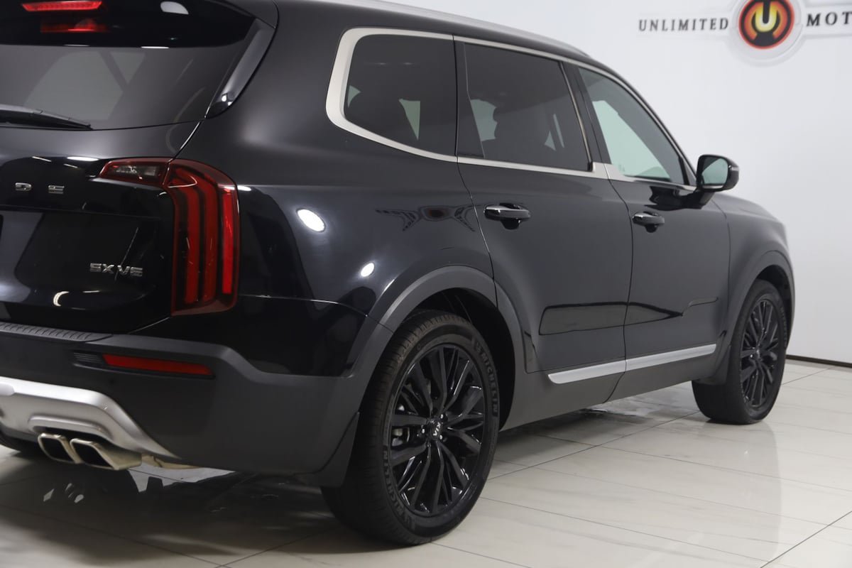 Used 2020 Kia Telluride SX w/ SX Prestige Package AWD/4WD image 48