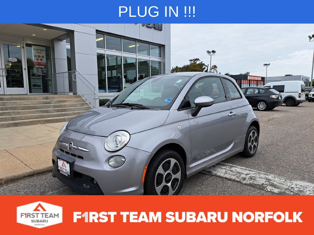 Used 2015 FIAT 500 e