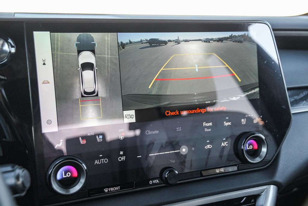 Certified 2025 Lexus RX 350h AWD/4WD image 24