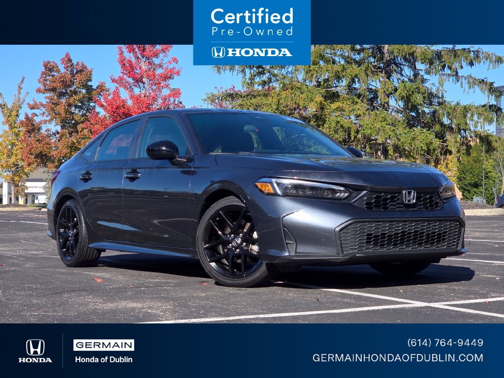 Certified 2025 Honda Civic Sport