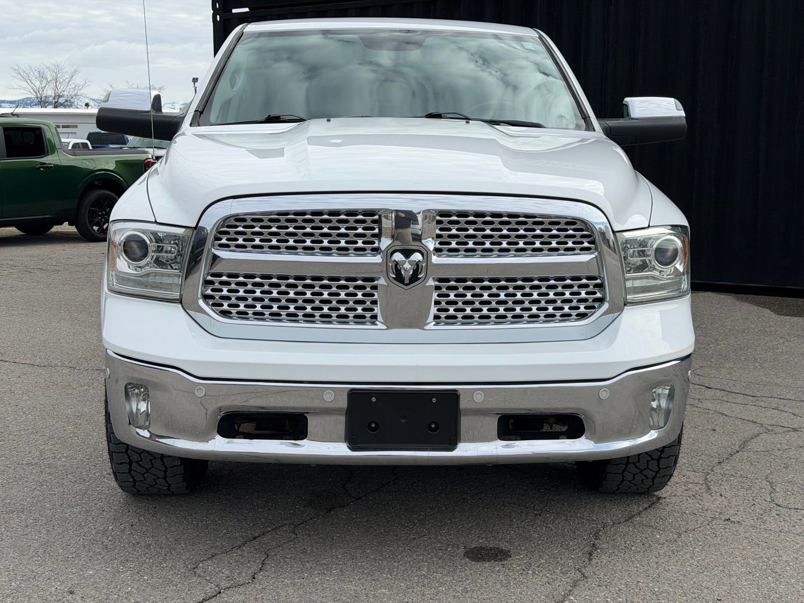 Used 2018 RAM 1500 Laramie image 2