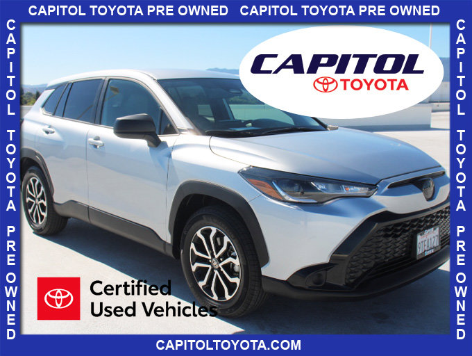 Certified 2025 Toyota Corolla Cross AWD Hybrid