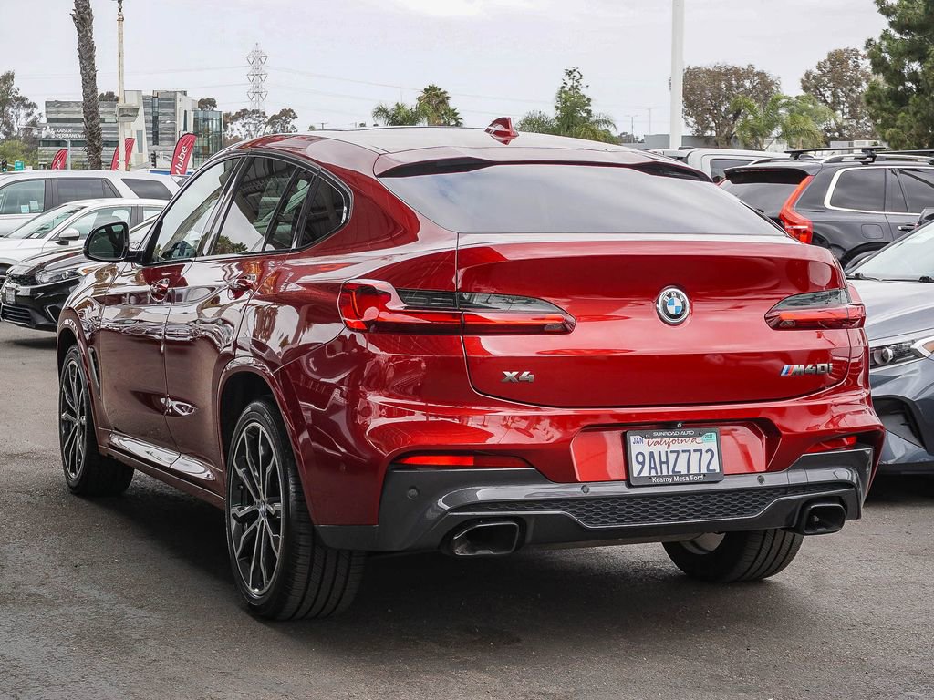 Used 2019 BMW X4 M40i AWD/4WD image 5