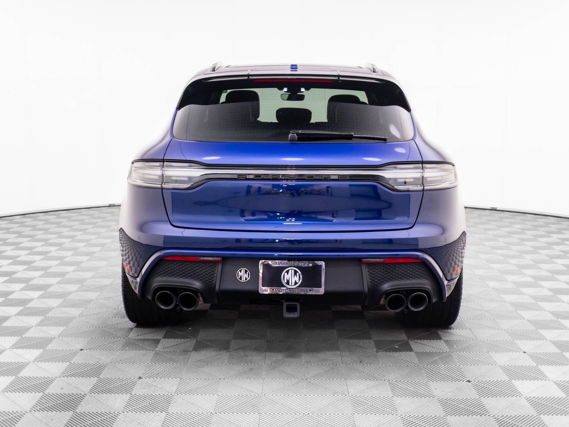 Certified 2025 Porsche Macan GTS image 10