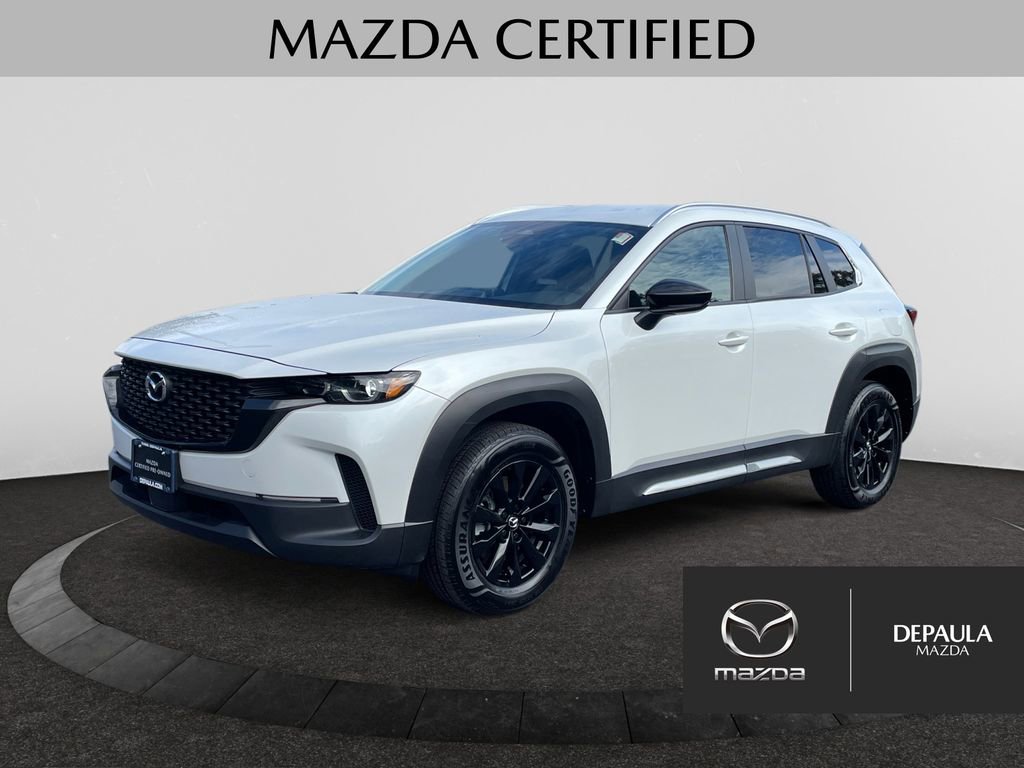 Used 2025 MAZDA CX-50 AWD 2.5 S w/ Weather Package