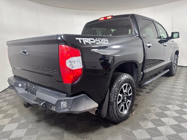 Used 2018 Toyota Tundra Limited w/ Limited Premium Package AWD/4WD image 3