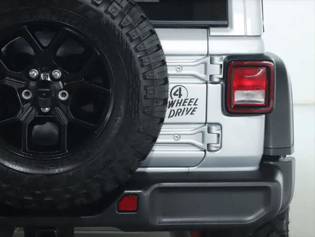 Certified 2024 Jeep Wrangler Willys image 43