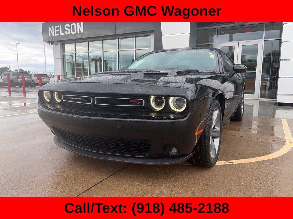 Used 2017 Dodge Challenger R/T w/ Sound Group RWD image 1