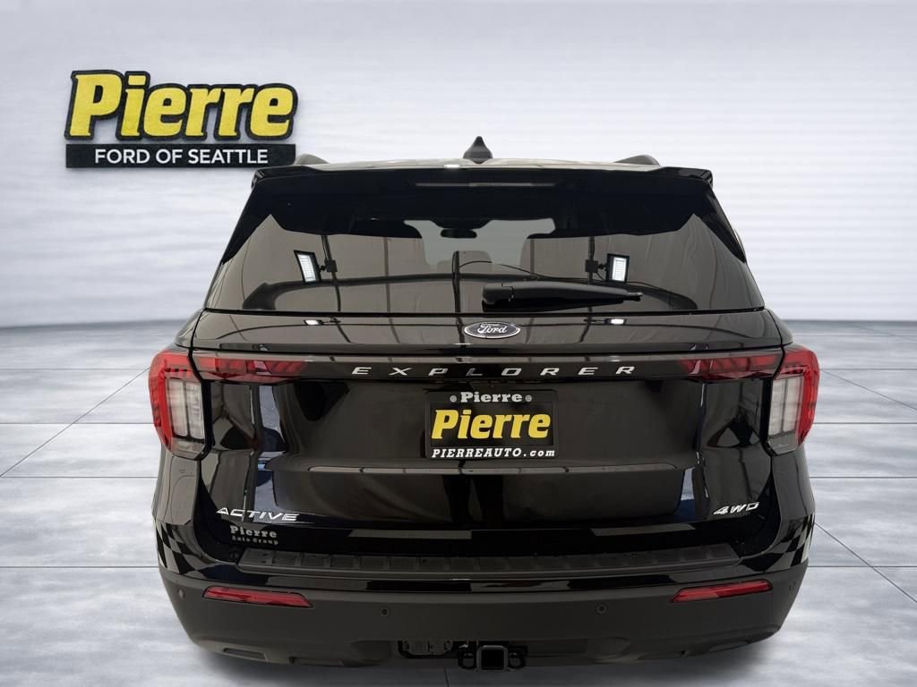 New 2025 Ford Explorer Active video 3