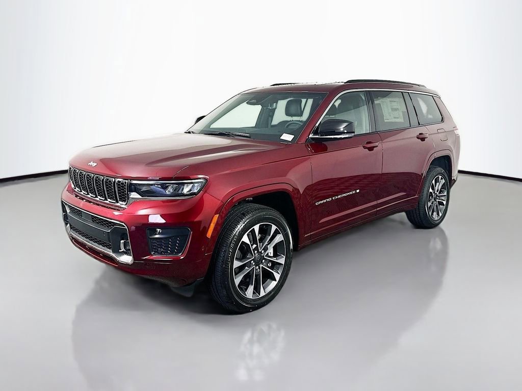 New 2025 Jeep Grand Cherokee L Overland w/ Luxury Tech Group IV image 3