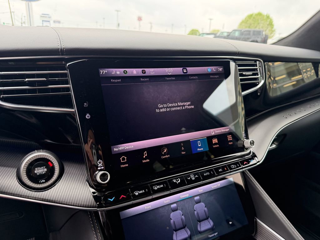 Used 2025 Jeep Grand Wagoneer L Series II Obsidian w/ Quick Order Packagew 28T image 32