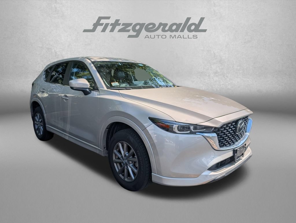 Used 2025 MAZDA CX-5 AWD 2.5 S w/ Select Package