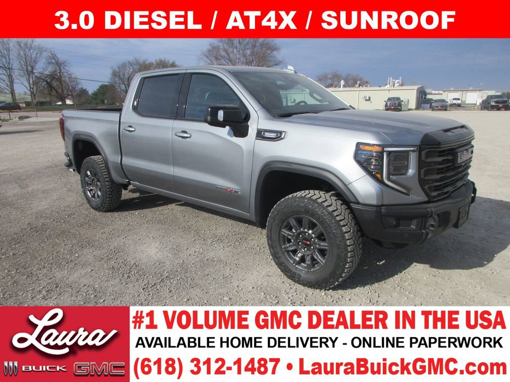 New 2026 GMC Sierra 1500 AT4X image 1