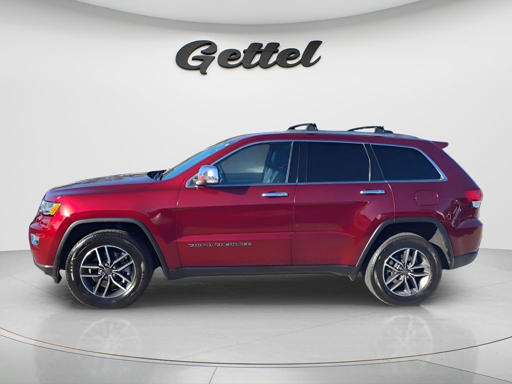 Used 2021 Jeep Grand Cherokee Limited w/ Luxury Group II image 14