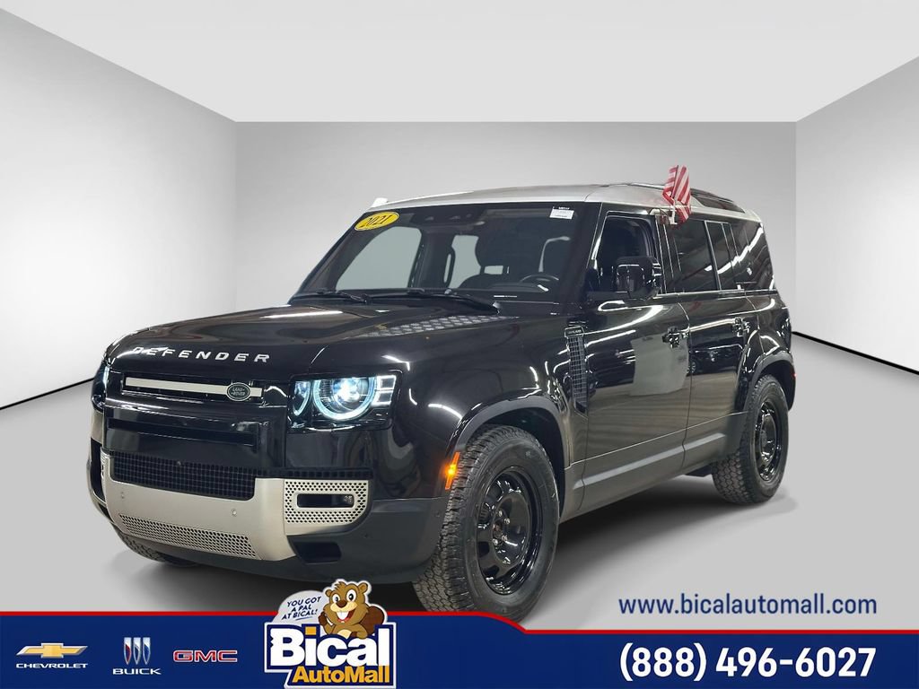 Used 2021 Land Rover Defender 110