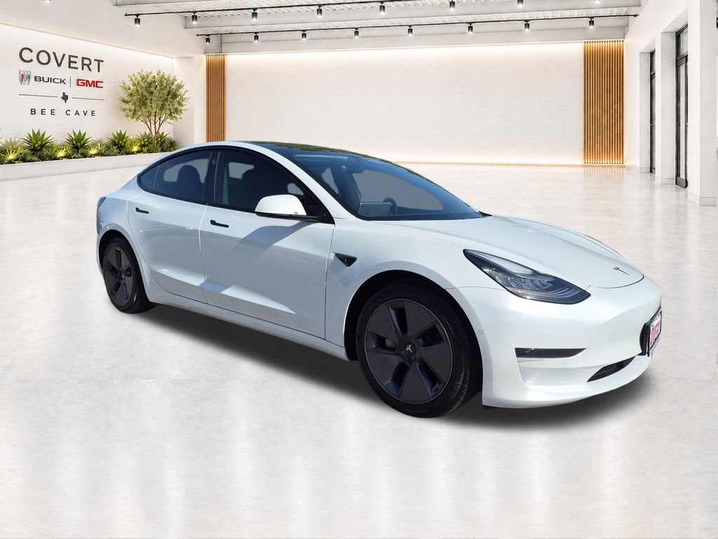 Used 2021 Tesla Model 3 Standard Range Plus
