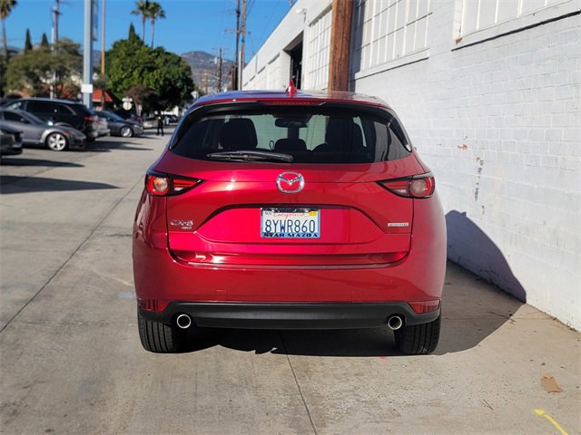 Used 2021 MAZDA CX-5 Grand Touring image 5