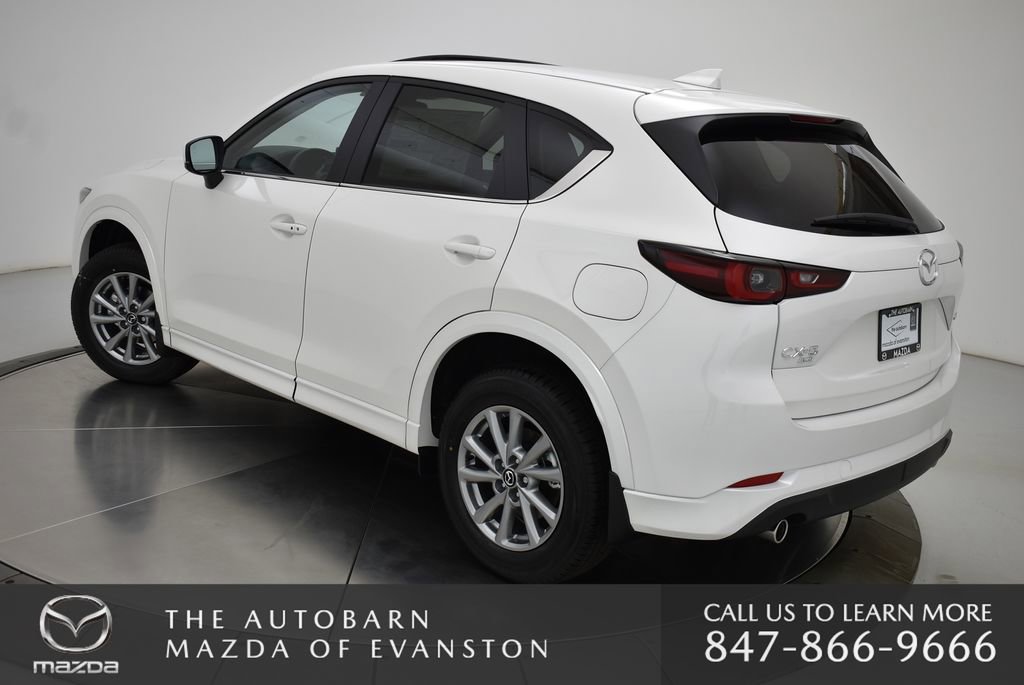 New 2025 MAZDA CX-5 AWD 2.5 S w/ Preferred Package image 8