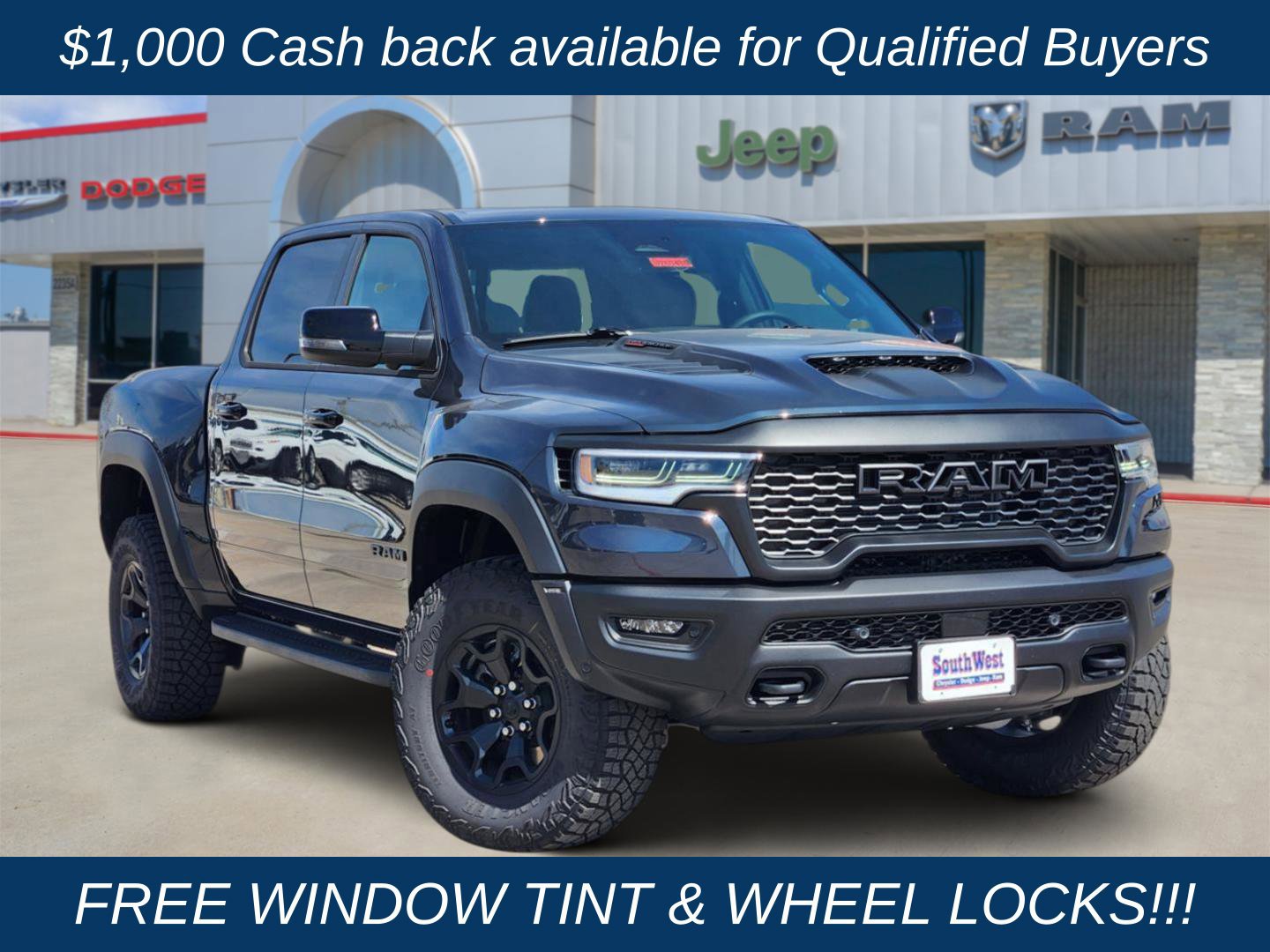 New 2026 RAM 1500 RHO