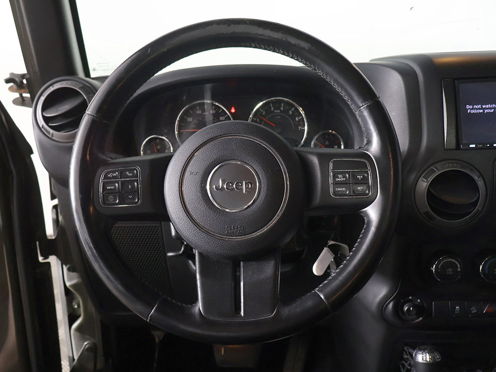 Used 2015 Jeep Wrangler Unlimited Sport w/ Quick Order Package 24S AWD/4WD image 30