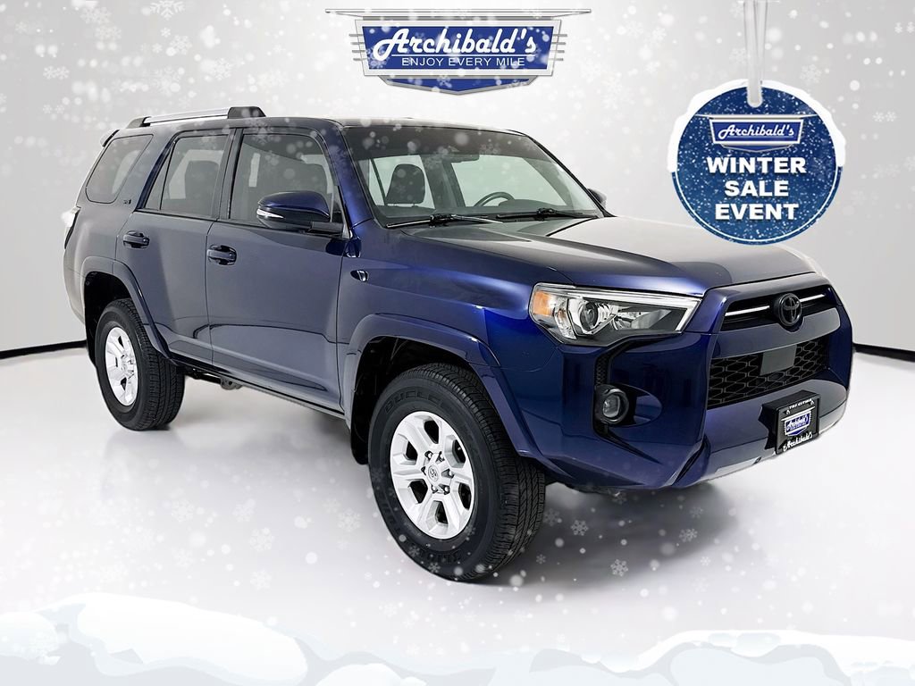 Used 2021 Toyota 4Runner SR5 Premium