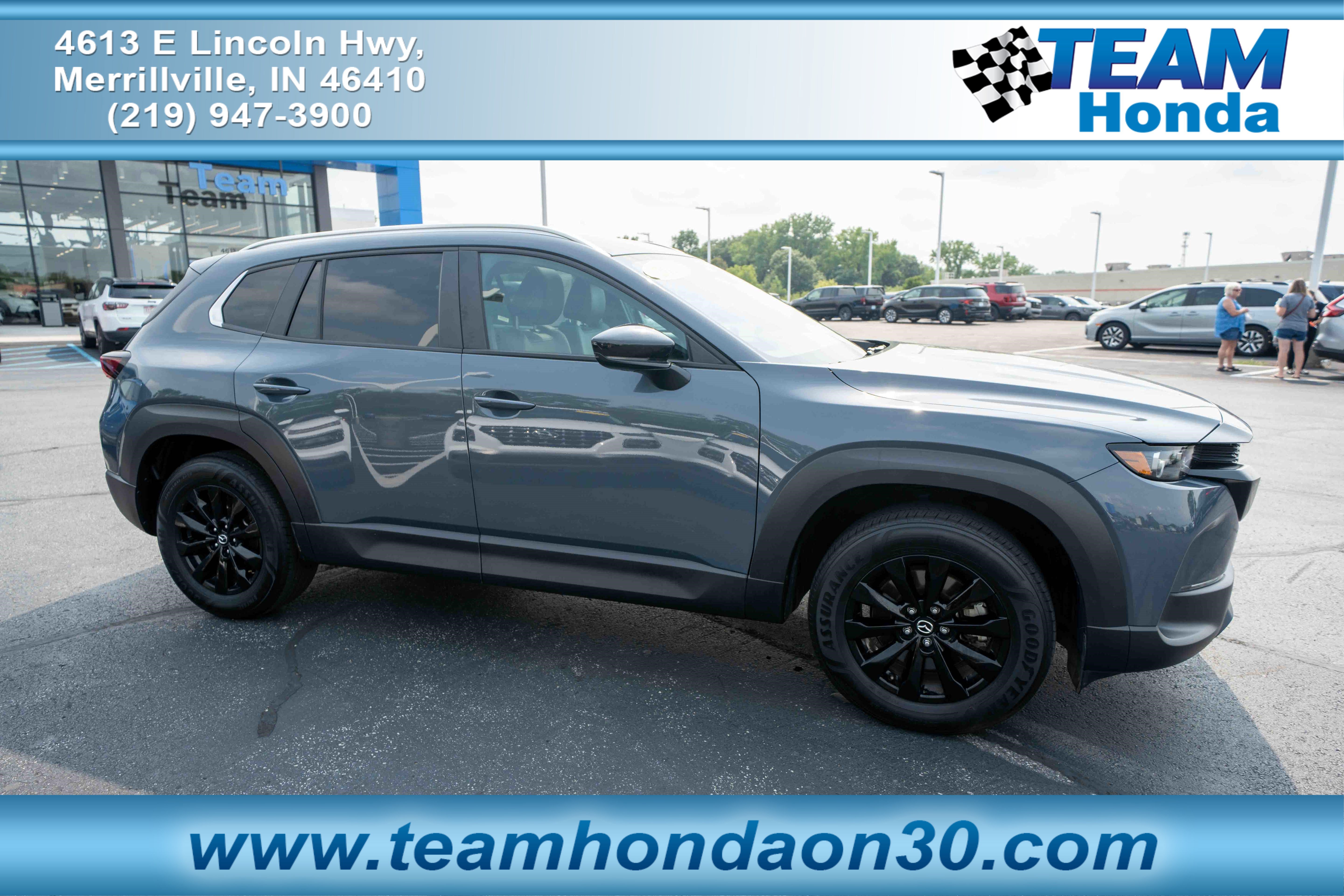 Used 2025 MAZDA CX-50 AWD 2.5 S w/ Premium Package image 1