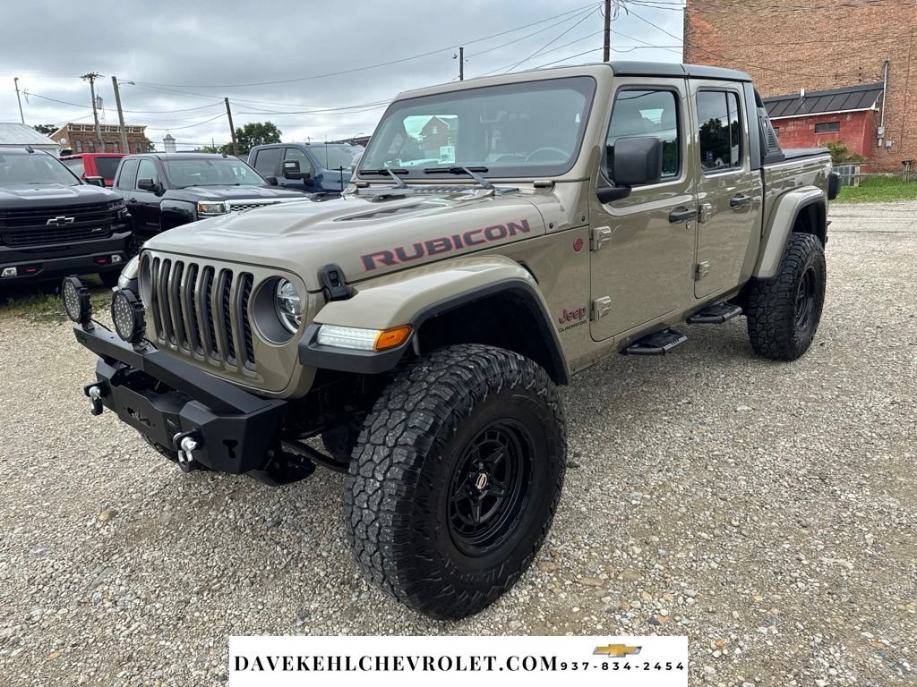 Used 2020 Jeep Gladiator Rubicon