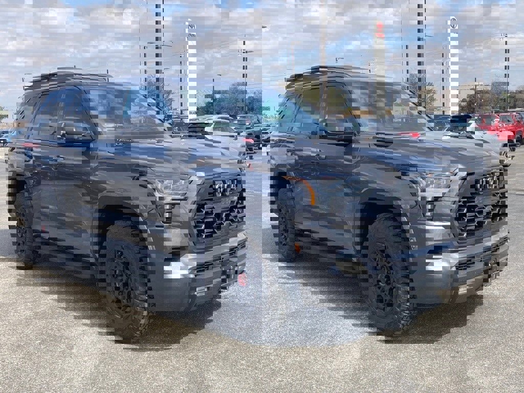 Certified 2025 Toyota Sequoia TRD Pro image 3