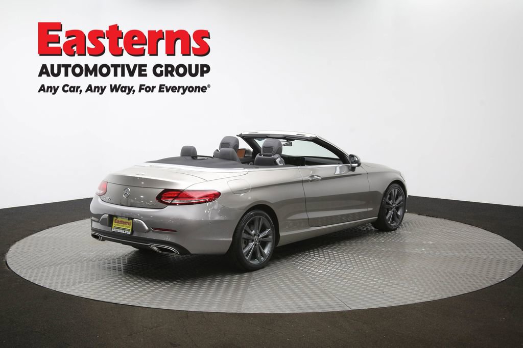 Used 2020 Mercedes-Benz C 300 4MATIC Cabriolet w/ Parking Assistance Package image 42