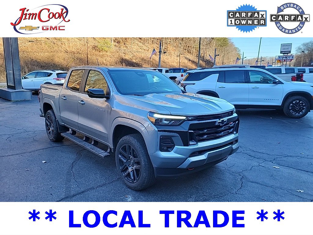 Used 2025 Chevrolet Colorado Z71 w/ Technology Package image 4