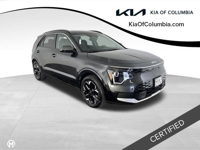 Certified 2023 Kia Niro Wind w/ Wind Preserve Package