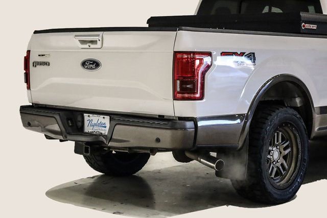 Used 2015 Ford F150 Lariat w/ Equipment Group 502A Luxury image 7