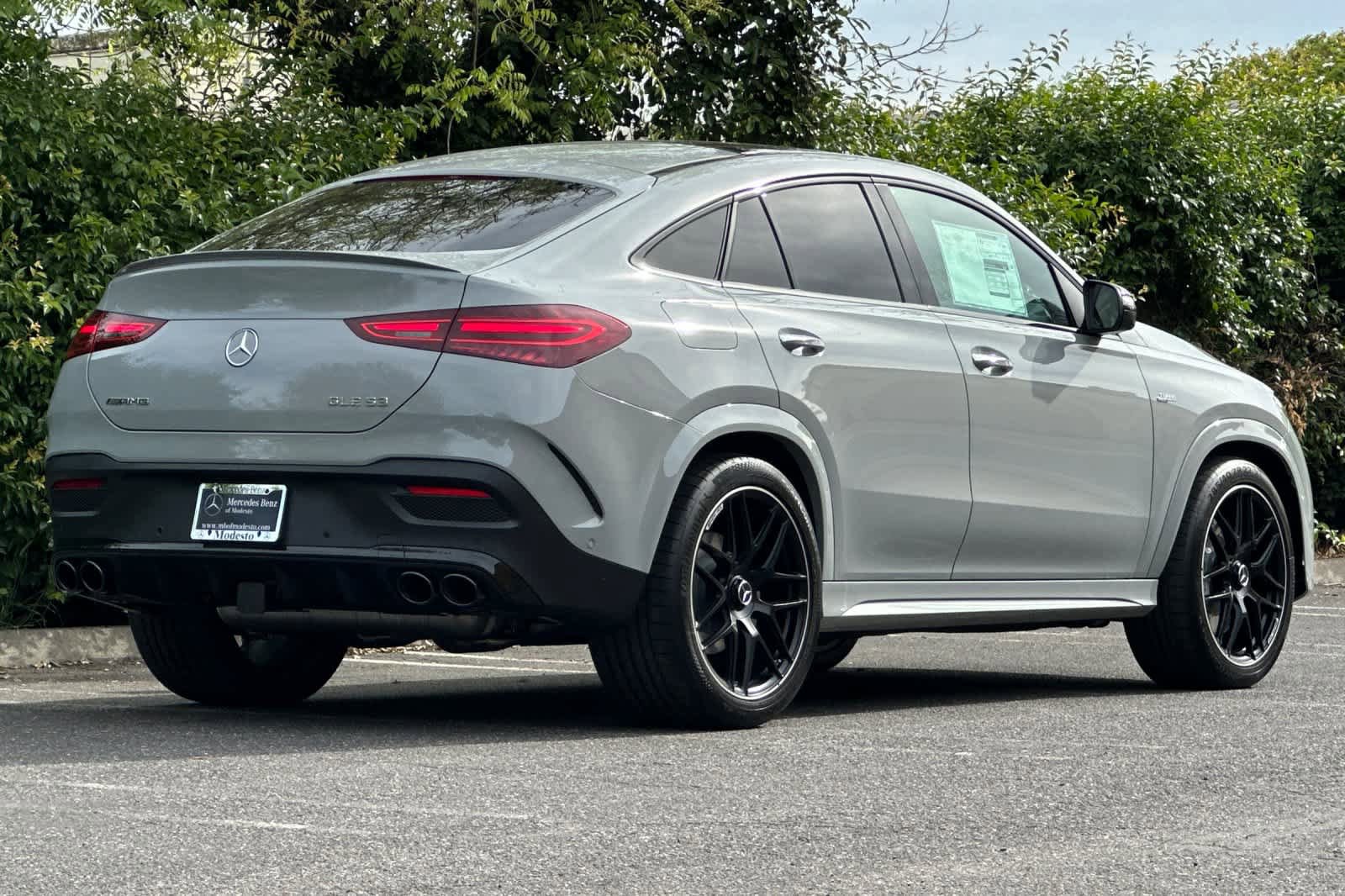 New 2026 Mercedes-Benz GLE 53 AMG 4MATIC Coupe image 3