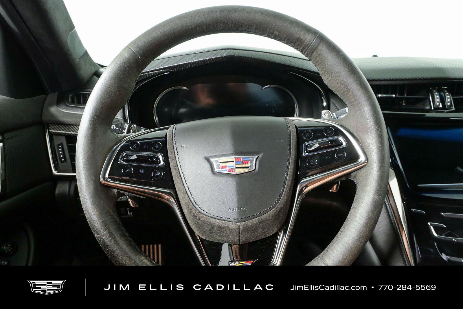 Used 2019 Cadillac CTS V w/ Carbon Fiber Package RWD image 10