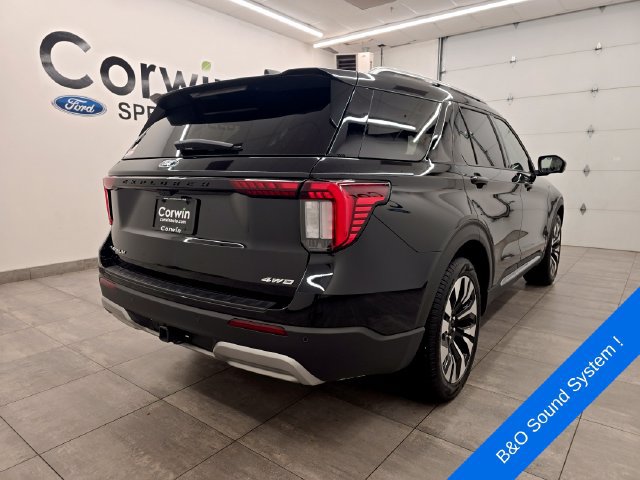 New 2026 Ford Explorer Platinum w/ LUX Leather Package AWD/4WD image 6